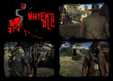 WhyEm's DLC at Red Dead Redemption 2 Nexus - Mods and community