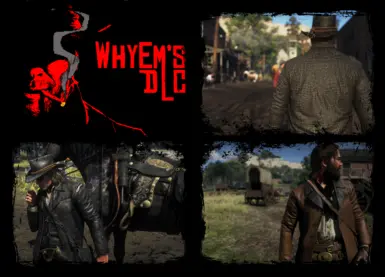 EEE x WhyEm's DLC at Red Dead Redemption 2 Nexus - Mods and community