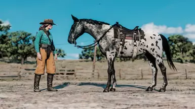 Charcoal Spot Blanket