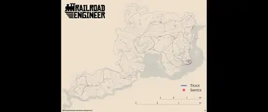 Large detailed map of Red Dead Redemption World, Games, Mapsland