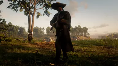 Outfit With Sombrero