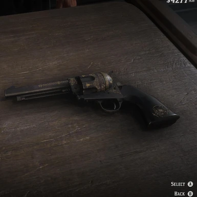 Gun Grips and such at Red Dead Redemption 2 Nexus - Mods and community