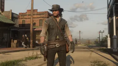 The Classic Cowboy - RDR1 Accurate Cowboy Outfit at Red Dead Redemption ...