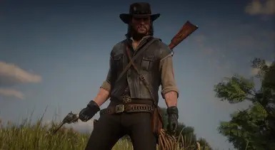 cowboy outfit goes hard at Red Dead Redemption 2 Nexus - Mods and community