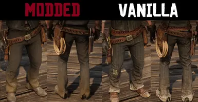 cowboy outfit goes hard at Red Dead Redemption 2 Nexus - Mods and community