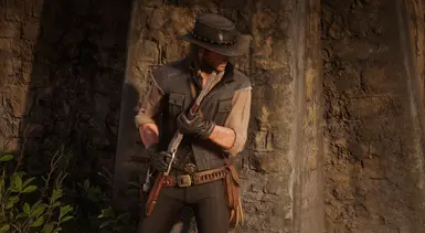 finally buyable john's old boy saddle set at Red Dead Redemption 2 Nexus -  Mods and community