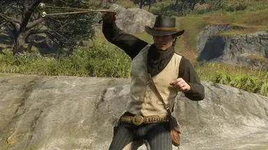 UZI Arthur at Red Dead Redemption 2 Nexus - Mods and community