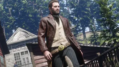 UZI Arthur at Red Dead Redemption 2 Nexus - Mods and community