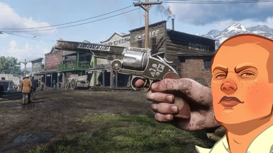Bully Retexture for Calloway Revolver Red Dead Redemption 2 Nexus - Mods and community