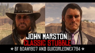 John Marston Classic Stubble V1.4