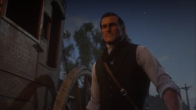 1# Extra Clean Shaven + Face Texture from John Marston Redone