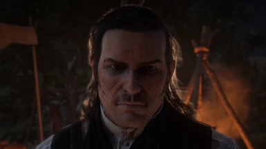 2# Extra Clean Shaven + Face Texture from John Marston Redone