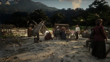 Tahiti Camp Mod (READ FULL DESC) at Red Dead Redemption 2 Nexus - Mods ...