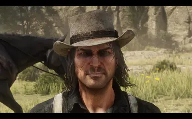 John Marston Classic RDR1 Face at Red Dead Redemption 2 Nexus - Mods ...