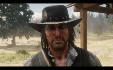 John Marston Classic RDR1 Face at Red Dead Redemption 2 Nexus - Mods ...