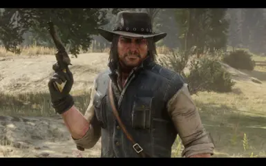 John Marston Classic RDR1 Face at Red Dead Redemption 2 Nexus - Mods ...