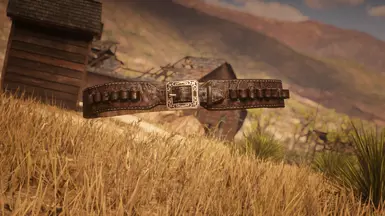John's gunbelt