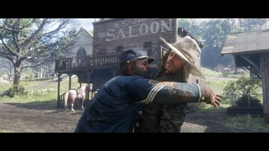 Micah Bell ending at Red Dead Redemption 2 Nexus - Mods and community