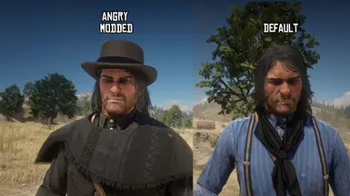 John Marston Facial Expressions Overhaul at Red Dead Redemption 2 Nexus ...