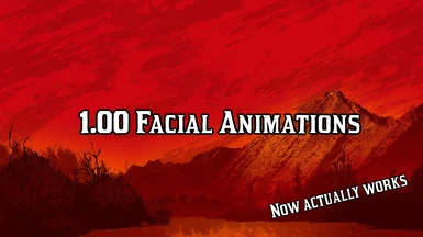 1.00 Facial Animations