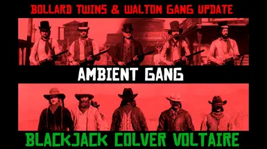 Gang at Red Dead Redemption 2 Nexus - Mods and community