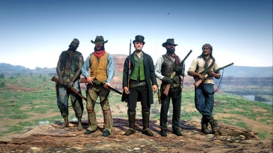 Gang at Red Dead Redemption 2 Nexus - Mods and community
