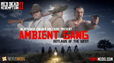 Ambient Gang - RDR Gang at Red Redemption 2 Nexus - Mods and community