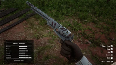 Maverick Weapons and Catalog at Red Dead Redemption 2 Nexus - Mods 