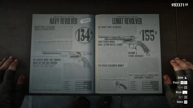 Gunsmith: Navy Revolver