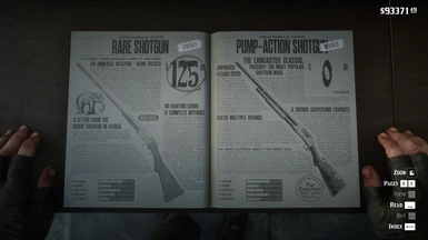 Gunsmith: Rare Shotgun