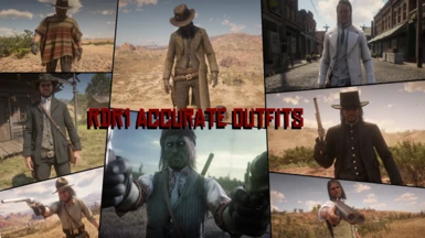 RDR1 Accurate Outfits Overhaul