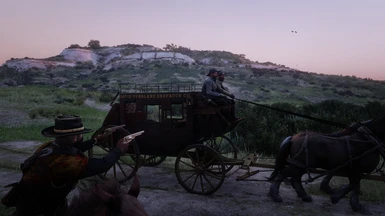 mærke Observatory kranium Stagecoach Robberies at Red Dead Redemption 2 Nexus - Mods and community