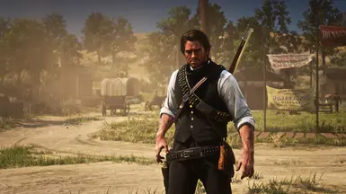 Arthur Morgan Alternate Clean Shaven at Red Dead Redemption 2 Nexus ...