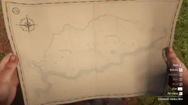 Animal Location Maps at Red Dead Redemption 2 Nexus - Mods and community