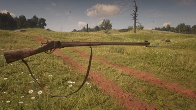 Buffalo Sharps Rifle at Red Dead Redemption 2 Nexus - community