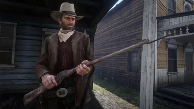 Buffalo Sharps at Red Dead Redemption 2 Nexus Mods and community