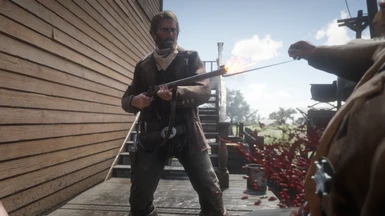 Buffalo Sharps at Red Dead Redemption 2 Nexus Mods and community