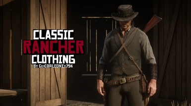 Classic Rancher Clothing - RDR1 Accurate Rancher Outfit at Red Dead  Redemption 2 Nexus - Mods and community