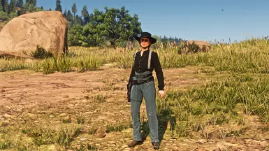 Blondie at Red Dead Redemption 2 Nexus - Mods and community