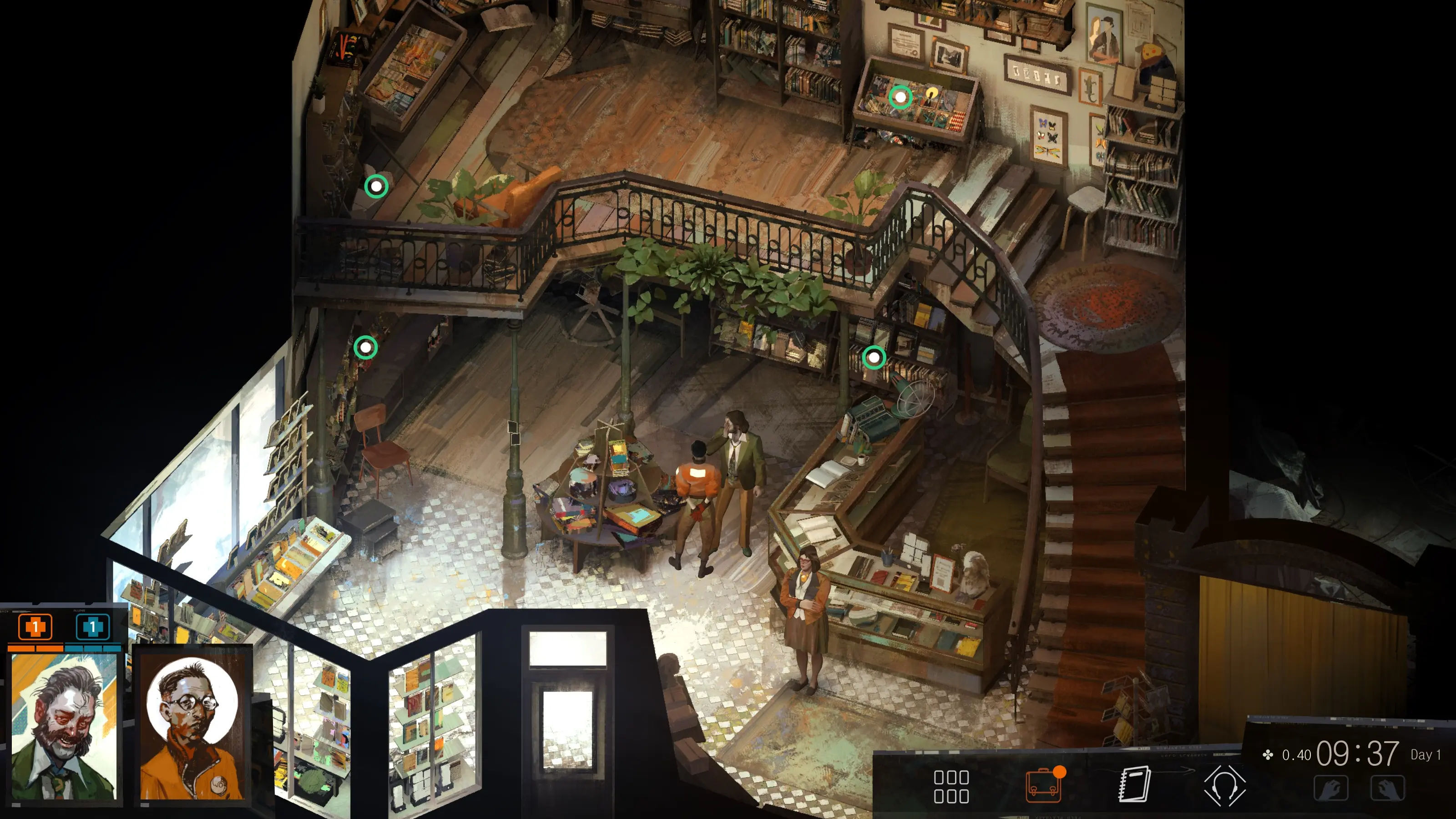 Disco elysium картинки