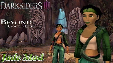 Beyond Good and Evil Jade Mod