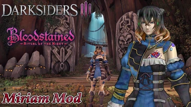 Bloodstained Ritual of the Night Miriam Mod