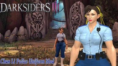 Street Fighter 5 Chun Li Police Uniform Mod