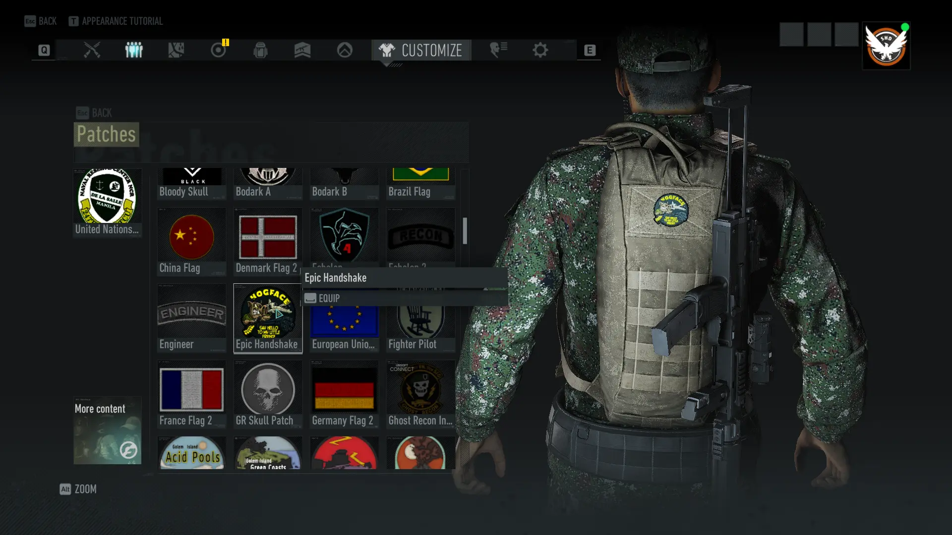 Better Morale Patches at Ghost Recon Breakpoint Nexus - Mods and community