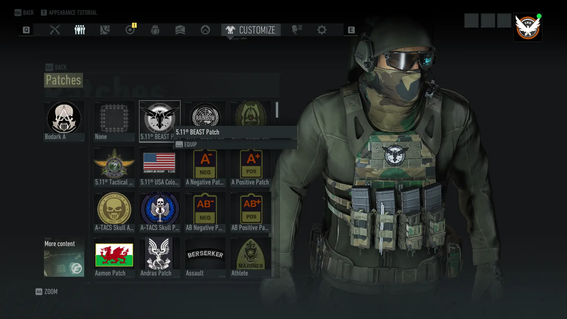 Better Morale Patches at Ghost Recon Breakpoint Nexus - Mods and community