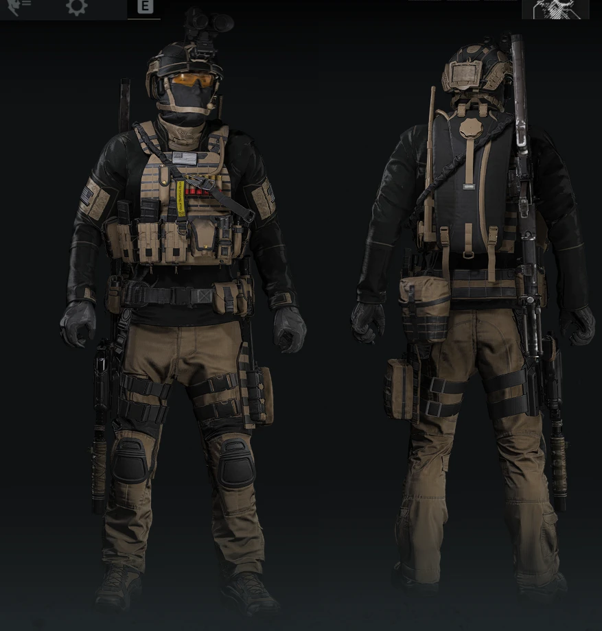 Two Tone Colors at Ghost Recon Breakpoint Nexus - Mods and community