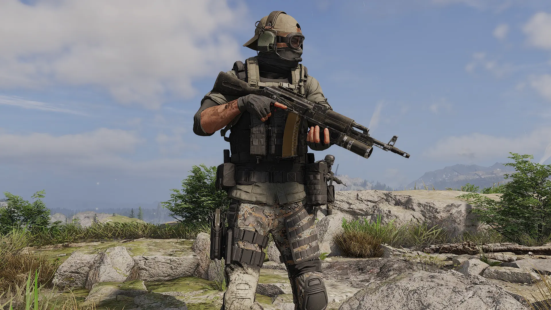 The CHONKY Kit-Heavy Vest replacements at Ghost Recon Breakpoint Nexus ...