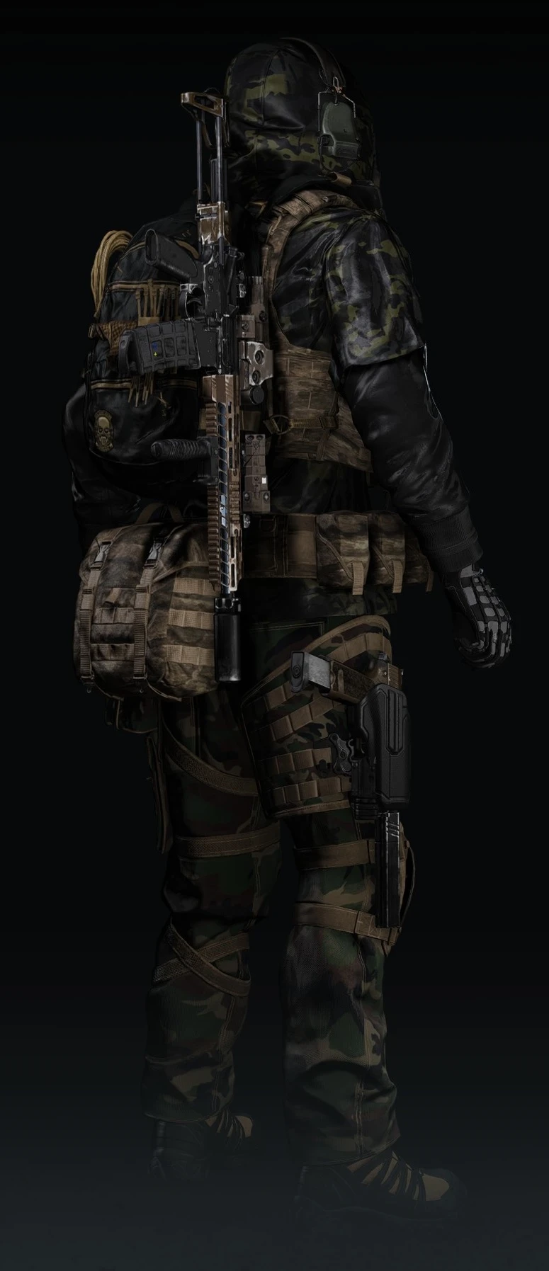 The CHONKY Kit-Heavy Vest replacements at Ghost Recon Breakpoint Nexus ...