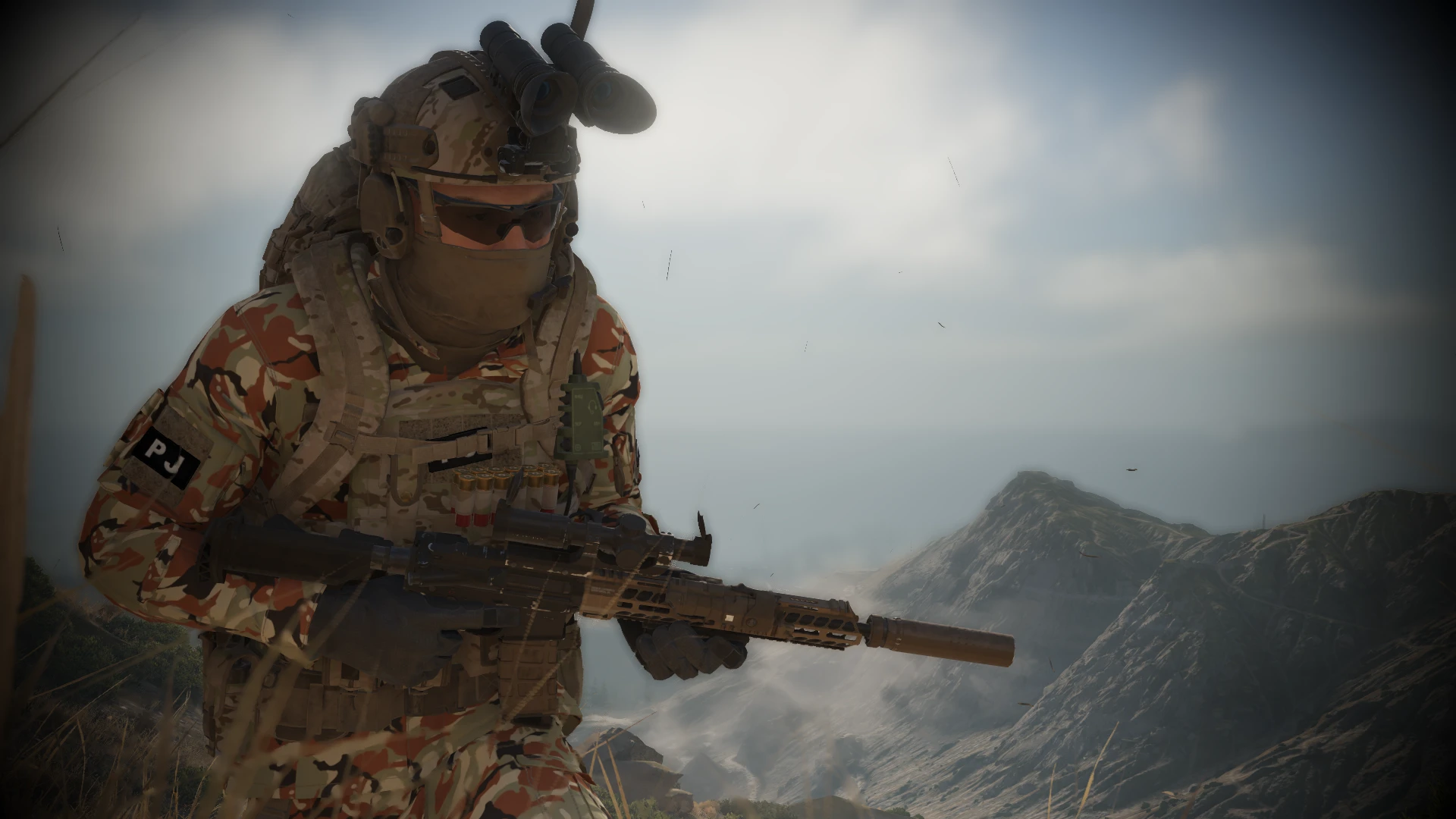 Omani Orange DPM (Standalone) at Ghost Recon Breakpoint Nexus - Mods ...