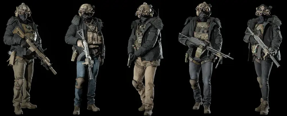 Hound Wolf Squad Outfit at Ghost Recon Breakpoint Nexus - Mods and ...